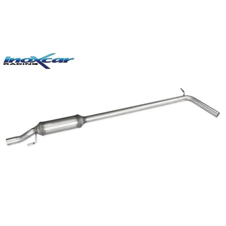 100% Inox Silencieux centrale sur mesure pour Audi A1 1.4 Turbo 122cv 2011- 100% Inox Silencieux centrale sur mesure pour Audi A1 1.4 Turbo 122cv 2011-