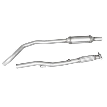 100% Inox Silencieux centrale sur mesure pour Opel Adam 1.4 S Turbo 150cv 2015- 54mm Flexible 100% Inox Silencieux centrale sur mesure pour Opel Adam 1.4 S Turbo 150cv 2015- 54mm Flexible