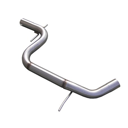 100% Inox Tube centrale sur mesure pour Volkswagen Scirocco 1.4 TSi (122cv) 2008- 100% Inox Tube centrale sur mesure pour Volkswagen Scirocco 1.4 TSi (122cv) 2008-