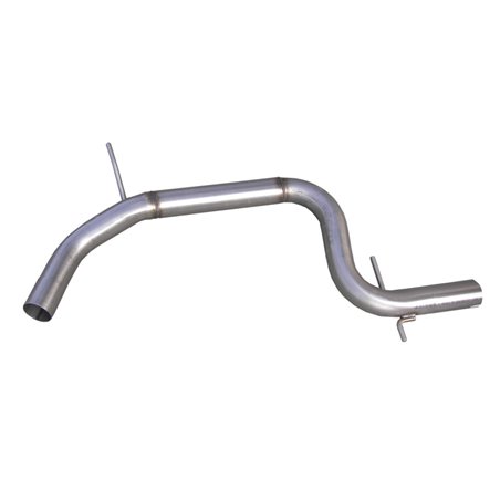 100% Inox Tube centrale sur mesure pour Volkswagen Scirocco 1.4 TSi (160cv) 2008- 100% Inox Tube centrale sur mesure pour Volkswagen Scirocco 1.4 TSi (160cv) 2008-