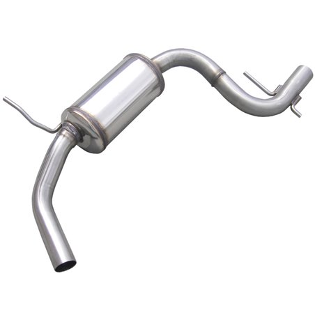 100% Inox Silencieux centrale sur mesure pour Volkswagen Scirocco 1.4 TSI 160cv 2008- Ø 55 100% Inox Silencieux centrale sur mesure pour Volkswagen Scirocco 1.4 TSI 160cv 2008- Ø 55