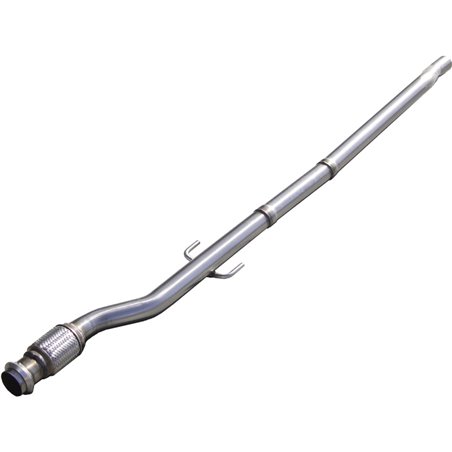 100% Inox Silencieux centrale sur mesure pour BMW New Mini 1.6 Cooper S (175cv) 11/2006- 100% Inox Silencieux centrale sur mesure pour BMW New Mini 1.6 Cooper S (175cv) 11/2006-