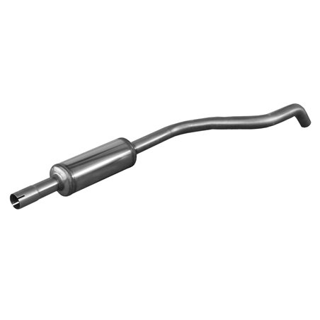100% Inox Silencieux centrale sur mesure pour Mitsubishi Colt CZT 1.5 Turbo 2005- 100% Inox Silencieux centrale sur mesure pour Mitsubishi Colt CZT 1.5 Turbo 2005-