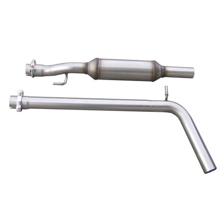 100% Inox Silencieux centrale sur mesure pour Seat Ibiza 6J SC Boccanegra (180cv) 2010- 100% Inox Silencieux centrale sur mesure pour Seat Ibiza 6J SC Boccanegra (180cv) 2010-