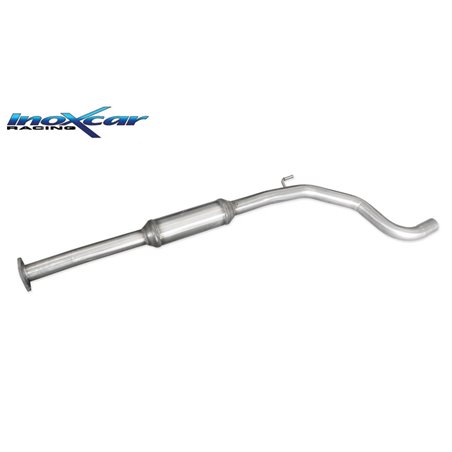 100% Inox Silencieux centrale sur mesure pour Fiat Punto EVO 1.4T MultiAir 165cv 2010- Ø55mm 100% Inox Silencieux centrale sur mesure pour Fiat Punto EVO 1.4T MultiAir 165cv 2010- Ø55mm