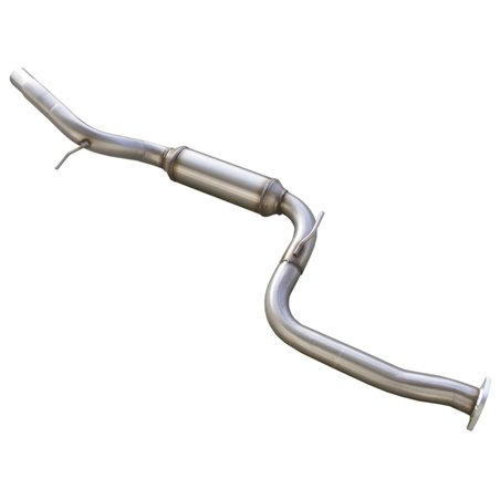 100% Inox Silencieux centrale sur mesure pour Ford Focus II RS 2.5T (305cv) 2009- 100% Inox Silencieux centrale sur mesure pour Ford Focus II RS 2.5T (305cv) 2009-