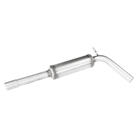 100% Inox Silencieux centrale sur mesure pour Skoda Fabia (NJ) 1.2 TSI 90-110cv 2014- 100% Inox Silencieux centrale sur mesure pour Skoda Fabia (NJ) 1.2 TSI 90-110cv 2014-