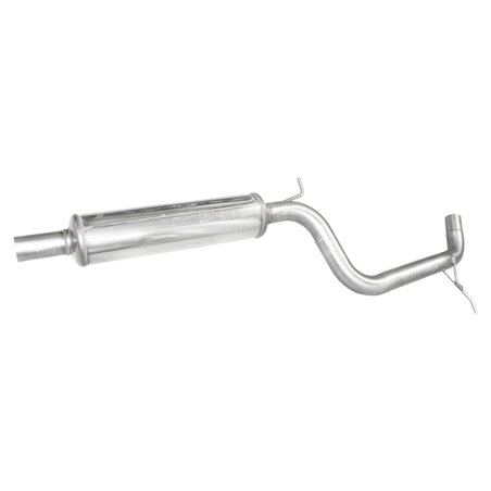 100% Inox Silencieux centrale sur mesure pour Seat Leon (5F) 1.4 TSI (122cv) 2012- 50mm 100% Inox Silencieux centrale sur mesure pour Seat Leon (5F) 1.4 TSI (122cv) 2012- 50mm