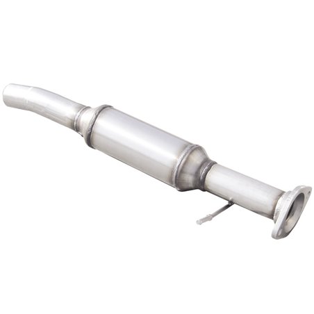 100% Inox Silencieux centrale sur mesure pour Mazda 3 2.3 Turbo 16V MPS 260cv 2006- 100% Inox Silencieux centrale sur mesure pour Mazda 3 2.3 Turbo 16V MPS 260cv 2006-