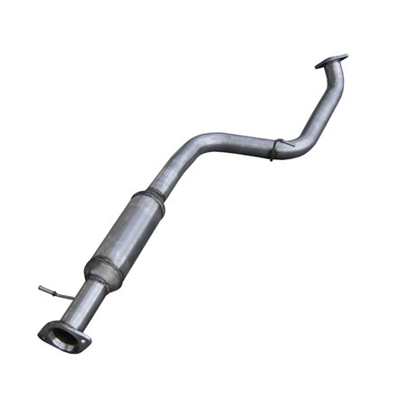 100% Inox Silencieux centrale sur mesure pour Mazda 3 2.3Di MPS (260cv) 2010- 100% Inox Silencieux centrale sur mesure pour Mazda 3 2.3Di MPS (260cv) 2010-