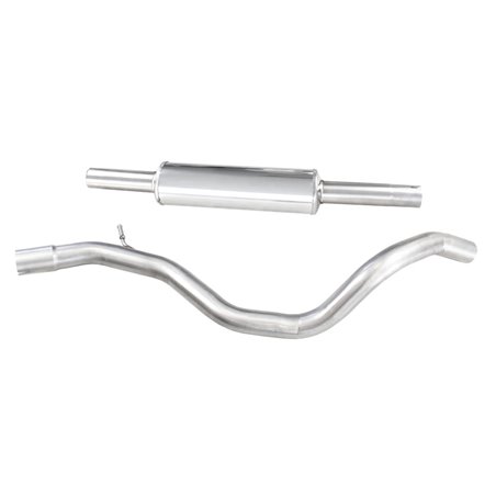 100% Inox Silencieux centrale sur mesure pour Renault Megane IV GT 1.6 Tce (205cv) 2016- Ø60mm 100% Inox Silencieux centrale sur mesure pour Renault Megane IV GT 1.6 Tce (205cv) 2016- Ø60mm