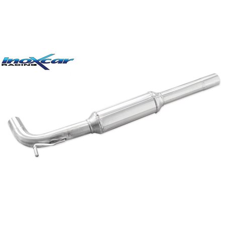 100% Inox Silencieux centrale sur mesure pour Skoda Octavia RS 2.0 (245cv) 2020- 100% Inox Silencieux centrale sur mesure pour Skoda Octavia RS 2.0 (245cv) 2020-