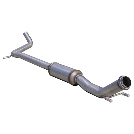 100% Inox Silencieux centrale sur mesure pour Peugeot RCZ 1.6THP (156cv) 2010- 100% Inox Silencieux centrale sur mesure pour Peugeot RCZ 1.6THP (156cv) 2010-