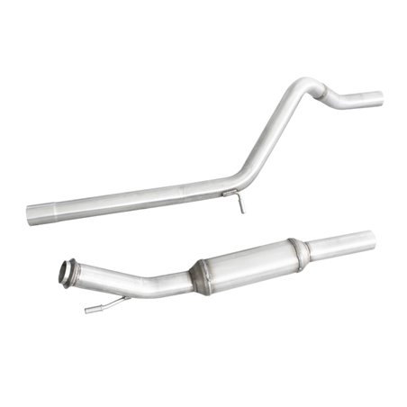100% Inox Silencieux centrale sur mesure pour Peugeot RCZ 1.6THP (200cv) 2010- (Ø63,5mm) 100% Inox Silencieux centrale sur mesure pour Peugeot RCZ 1.6THP (200cv) 2010- (Ø63,5mm)