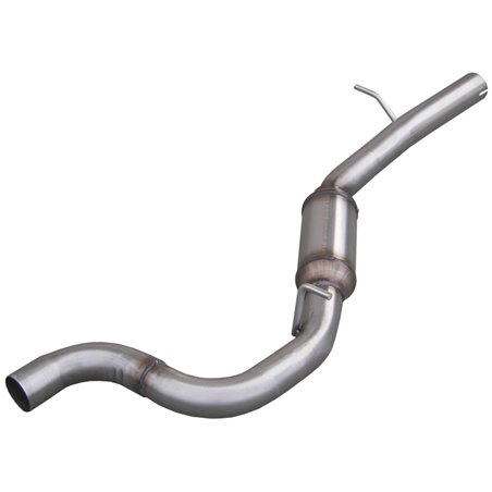 100% Inox Silencieux centrale sur mesure pour Audi S3 8P 2.0 Fsi (265cv) 2006- (Ø65mm) 100% Inox Silencieux centrale sur mesure pour Audi S3 8P 2.0 Fsi (265cv) 2006- (Ø65mm)