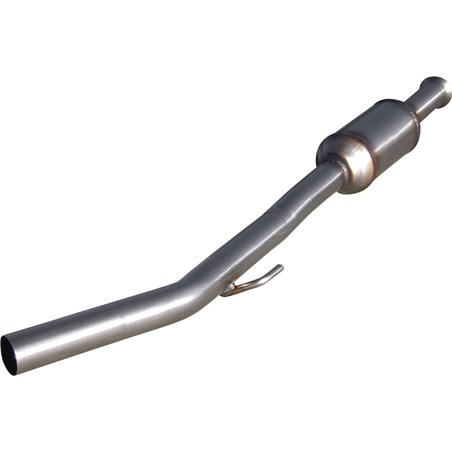 100% Inox Silencieux centrale sur mesure pour Renault Twingo II RS Sport 1.6 16v (133cv) 2008- 100% Inox Silencieux centrale sur mesure pour Renault Twingo II RS Sport 1.6 16v (133cv) 2008-