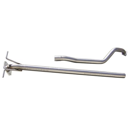 100% Inox Tube centrale sur mesure pour Suzuki Swift II 1.6 16v Sport (125cv) 2005- 100% Inox Tube centrale sur mesure pour Suzuki Swift II 1.6 16v Sport (125cv) 2005-