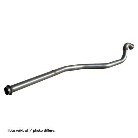 100% Inox Tube centrale sur mesure pour Audi TT 3.2 V6 Quattro (256cv) 2006- (Ø63,5mm) 100% Inox Tube centrale sur mesure pour Audi TT 3.2 V6 Quattro (256cv) 2006- (Ø63,5mm)