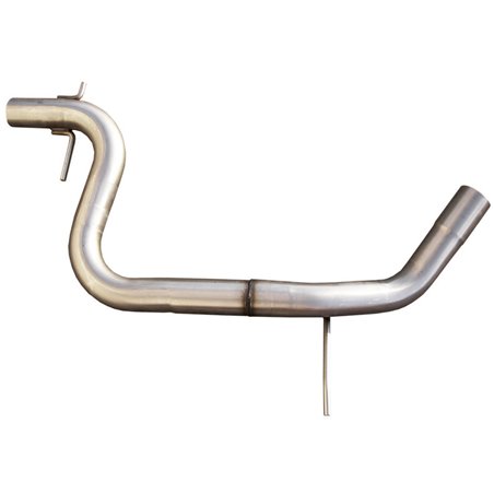 100% Inox Tube centrale sur mesure pour Volkswagen Golf VI GTi 2.0TSi (210cv) 2009- 100% Inox Tube centrale sur mesure pour Volkswagen Golf VI GTi 2.0TSi (210cv) 2009-