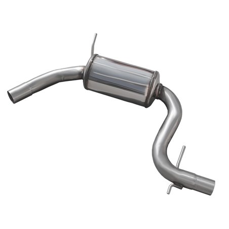 100% Inox Silencieux centrale sur mesure pour Volkswagen Golf VI 1.4 TSI 122cv 2008- Ø 50 100% Inox Silencieux centrale sur mesure pour Volkswagen Golf VI 1.4 TSI 122cv 2008- Ø 50