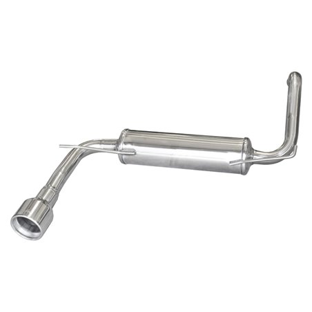 100% Inox Échappement Sport sur mesure pour Toyota Aygo 1.0 (68cv) 2005- 102mm 100% Inox Échappement Sport sur mesure pour Toyota Aygo 1.0 (68cv) 2005- 102mm