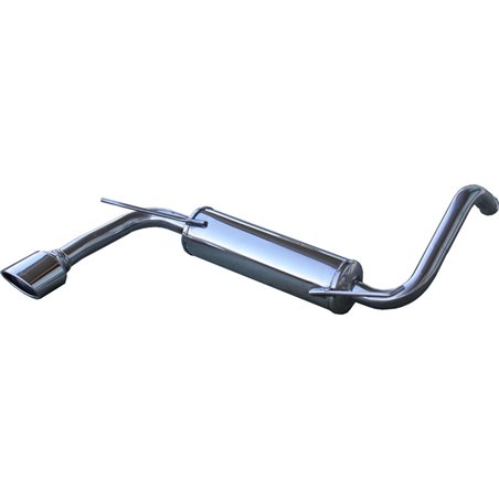 100% Inox Échappement Sport sur mesure pour Toyota Aygo 1.0 (68cv) 2005- 120x80mm 100% Inox Échappement Sport sur mesure pour Toyota Aygo 1.0 (68cv) 2005- 120x80mm