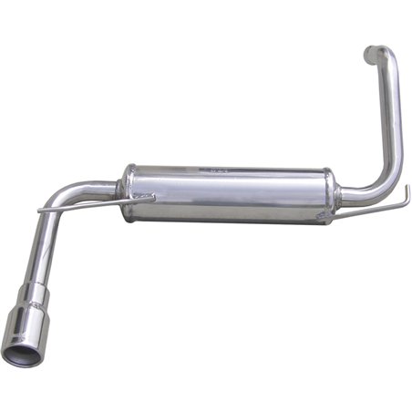 100% Inox Échappement Sport sur mesure pour Toyota Aygo 1.0 (68cv) 2005- 80mm 100% Inox Échappement Sport sur mesure pour Toyota Aygo 1.0 (68cv) 2005- 80mm