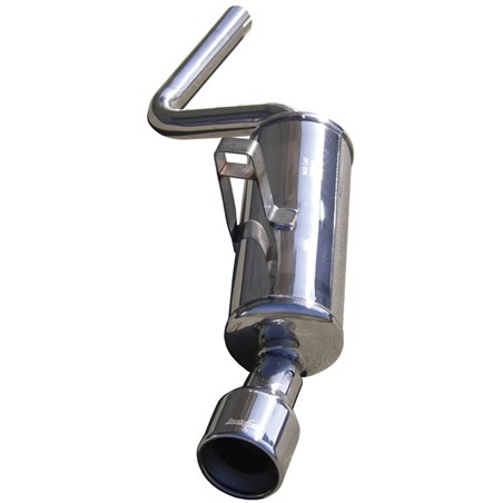 100% Inox Échappement Sport sur mesure pour Toyota Corolla E11 Hatchback 1.4/1.6/2.0D 102mm 100% Inox Échappement Sport sur mesure pour Toyota Corolla E11 Hatchback 1.4/1.6/2.0D 102mm