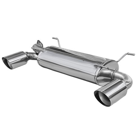 100% Inox Échappement Double sur mesure pour Toyota GT86 2.0 (200cv) 2013-2017 1x114mm Racing 100% Inox Échappement Double sur mesure pour Toyota GT86 2.0 (200cv) 2013-2017 1x114mm Racing