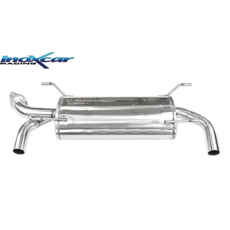 100% Inox Échappement Double sur mesure pour Toyota GT86 2.0 (200cv) Facelift 2017- 100% Inox Échappement Double sur mesure pour Toyota GT86 2.0 (200cv) Facelift 2017-