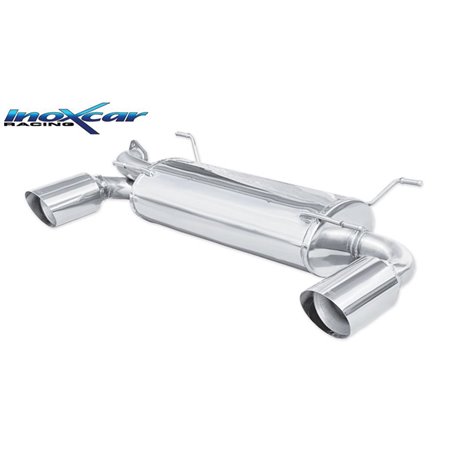 100% Inox Échappement Double sur mesure pour Toyota GT86 2.0 (200cv) Facelift 2017- 1x102mm Racing 100% Inox Échappement Double sur mesure pour Toyota GT86 2.0 (200cv) Facelift 2017- 1x102mm Racing