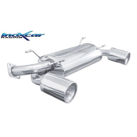100% Inox Échappement Double sur mesure pour Toyota GT86 2.0 (200cv) Facelift 2017- 1x120mm Mega 100% Inox Échappement Double sur mesure pour Toyota GT86 2.0 (200cv) Facelift 2017- 1x120mm Mega