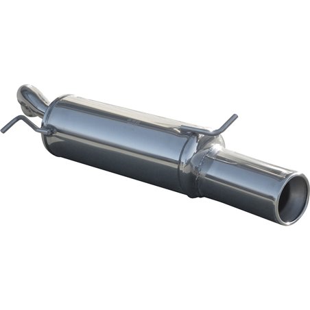 100% Inox Échappement Sport sur mesure pour Toyota Yaris 1.3 (85cv) 1999- 102mm 100% Inox Échappement Sport sur mesure pour Toyota Yaris 1.3 (85cv) 1999- 102mm