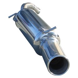 100% Inox Échappement Sport sur mesure pour Toyota Yaris 1.5 VVTi 2001- 102mm