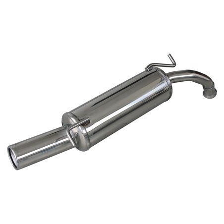 100% Inox Échappement Sport sur mesure pour Toyota Yaris 1.5 Turbo 2003- 80mm 100% Inox Échappement Sport sur mesure pour Toyota Yaris 1.5 Turbo 2003- 80mm