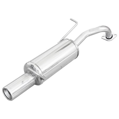 100% Inox Échappement Sport sur mesure pour Toyota Yaris 1.0 69cv 2011- 1x102mm 100% Inox Échappement Sport sur mesure pour Toyota Yaris 1.0 69cv 2011- 1x102mm