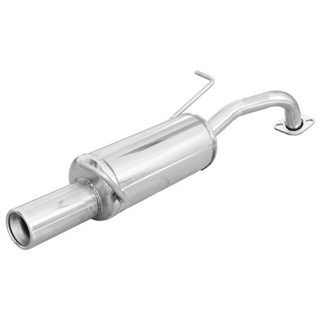 100% Inox Échappement Sport sur mesure pour Toyota Yaris 1.0 69cv 2011- 1x80mm 100% Inox Échappement Sport sur mesure pour Toyota Yaris 1.0 69cv 2011- 1x80mm