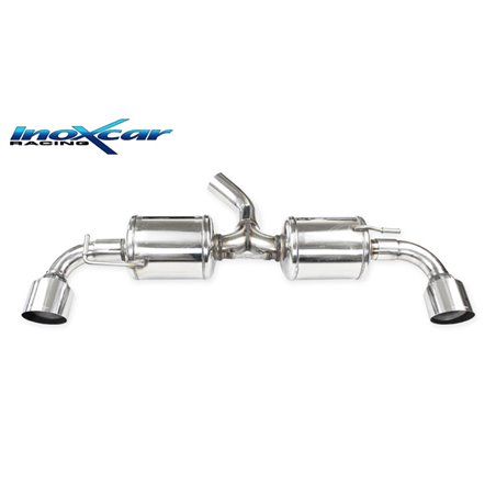 100% Inox Échappement Double sur mesure pour Toyota GR Yaris 1.6 (261cv) 2020- Ø65mm Droite/Gauche 100mm Racing 100% Inox Échappement Double sur mesure pour Toyota GR Yaris 1.6 (261cv) 2020- Ø65mm Droite/Gauche 100mm Racing