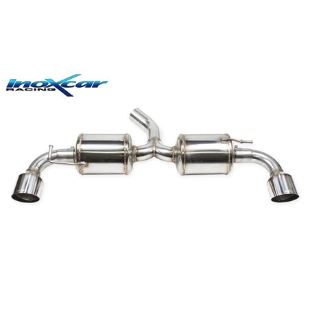 100% Inox Échappement Double sur mesure pour Toyota GR Yaris 1.6 (261cv) 2020- Ø65mm Droite/Gauche 100mm Racing (soudé TIG) 100% Inox Échappement Double sur mesure pour Toyota GR Yaris 1.6 (261cv) 2020- Ø65mm Droite/Gauche 100mm Racing (soudé TIG)