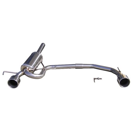 100% Inox Échappement Double sur mesure pour Alfa Romeo 147 1.9 JTD 2002- Droite/Gauche 102mm 100% Inox Échappement Double sur mesure pour Alfa Romeo 147 1.9 JTD 2002- Droite/Gauche 102mm