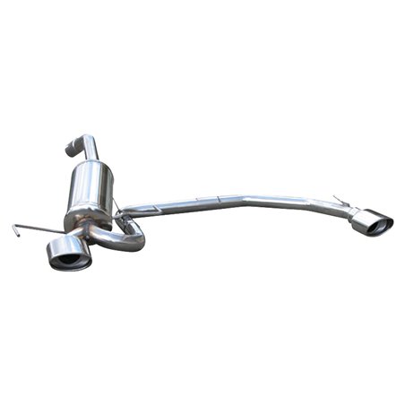 100% Inox Échappement Double sur mesure pour Alfa Romeo 147 1.9 JTD 2002- Droite/Gauche 120x80mm 100% Inox Échappement Double sur mesure pour Alfa Romeo 147 1.9 JTD 2002- Droite/Gauche 120x80mm