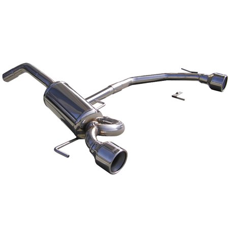 100% Inox Échappement Double sur mesure pour Alfa Romeo 147 2.0 TS (150cv) 2001- Droite/Gauche 102mm 100% Inox Échappement Double sur mesure pour Alfa Romeo 147 2.0 TS (150cv) 2001- Droite/Gauche 102mm