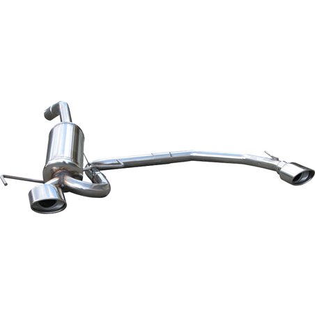 100% Inox Échappement Double sur mesure pour Alfa Romeo 147 2.0 TS (150cv) 2001- Droite/Gauche 120x80mm 100% Inox Échappement Double sur mesure pour Alfa Romeo 147 2.0 TS (150cv) 2001- Droite/Gauche 120x80mm