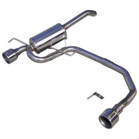 100% Inox Échappement Double sur mesure pour Alfa Romeo 147 1.6 TS (120cv) 2001- Droite/Gauche 102mm 100% Inox Échappement Double sur mesure pour Alfa Romeo 147 1.6 TS (120cv) 2001- Droite/Gauche 102mm