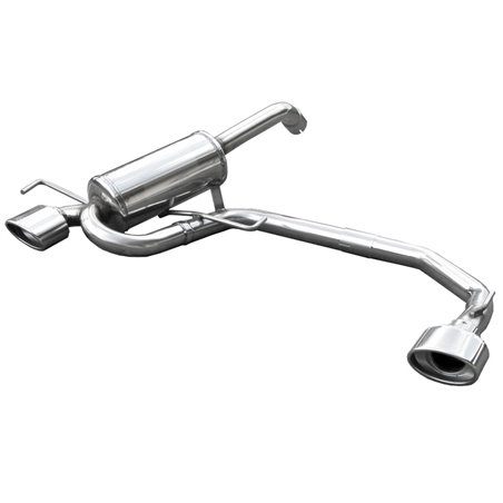 100% Inox Échappement Double sur mesure pour Alfa Romeo 147 1.6 TS (120cv) 2001- Droite/Gauche 120x80mm 100% Inox Échappement Double sur mesure pour Alfa Romeo 147 1.6 TS (120cv) 2001- Droite/Gauche 120x80mm