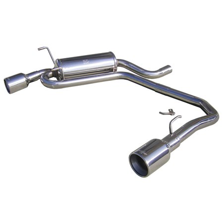 100% Inox Échappement Double sur mesure pour Peugeot 406 1.8 (110cv) 1997- Droite/Gauche 102mm 100% Inox Échappement Double sur mesure pour Peugeot 406 1.8 (110cv) 1997- Droite/Gauche 102mm