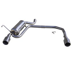 100% Inox Échappement Double sur mesure pour Peugeot 406 2.0T/2.2 16v/3.0 V6 Droite/Gauche 102mm