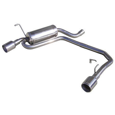 100% Inox Échappement Double sur mesure pour Peugeot 406 Coupe 3.0 V6 Droite/Gauche 102mm 100% Inox Échappement Double sur mesure pour Peugeot 406 Coupe 3.0 V6 Droite/Gauche 102mm