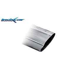 100% Inox Échappement Double sur mesure pour Volkswagen Golf VII 2.0 GTD 184CV 2012- 2019 Droite/Gauche 102mm Racing (uniquement