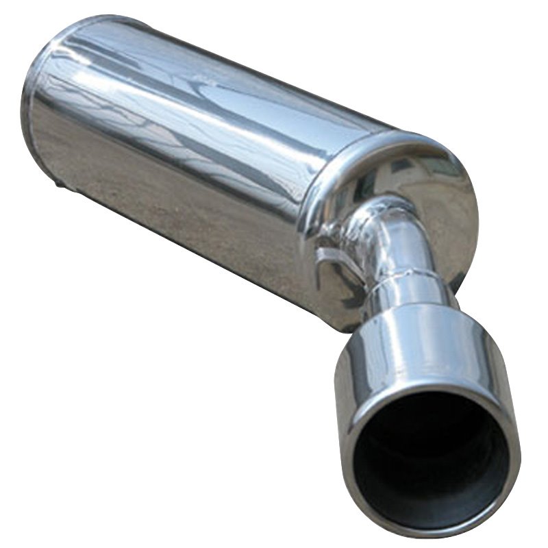 100% Inox Échappement Sport sur mesure pour Volkswagen Golf I Cabrio 1.6 (110cv) -1984 102mm